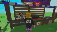 The Cosmetics Shop (Image via Sportskeeda Gaming || Roblox)